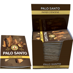 Papier d'encens "Palo Santo"