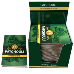 Papier d'encens "Patchouli"