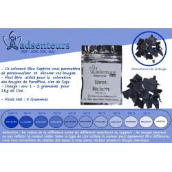 Colorant Bleu Saphire -...