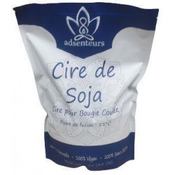 Cire de Soja Coulée 1 Kg