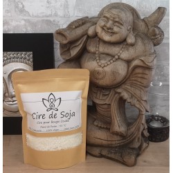 Cire de Soja Coulée 500 Gr