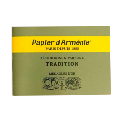 Papier d'arménie "Tradition"