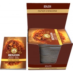 Papier d'encens "Benjoin"