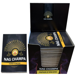 Papier d'encens "Nag Shampa"