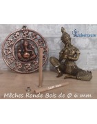 Mèches bois ronde par 1