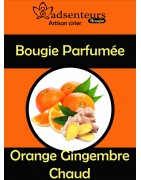 Orange Gingembre Chaud